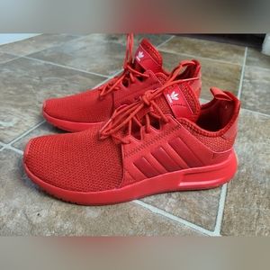 adidas X Plr Kids Boys  Sneakers Shoes Casual - Red Size 6.5